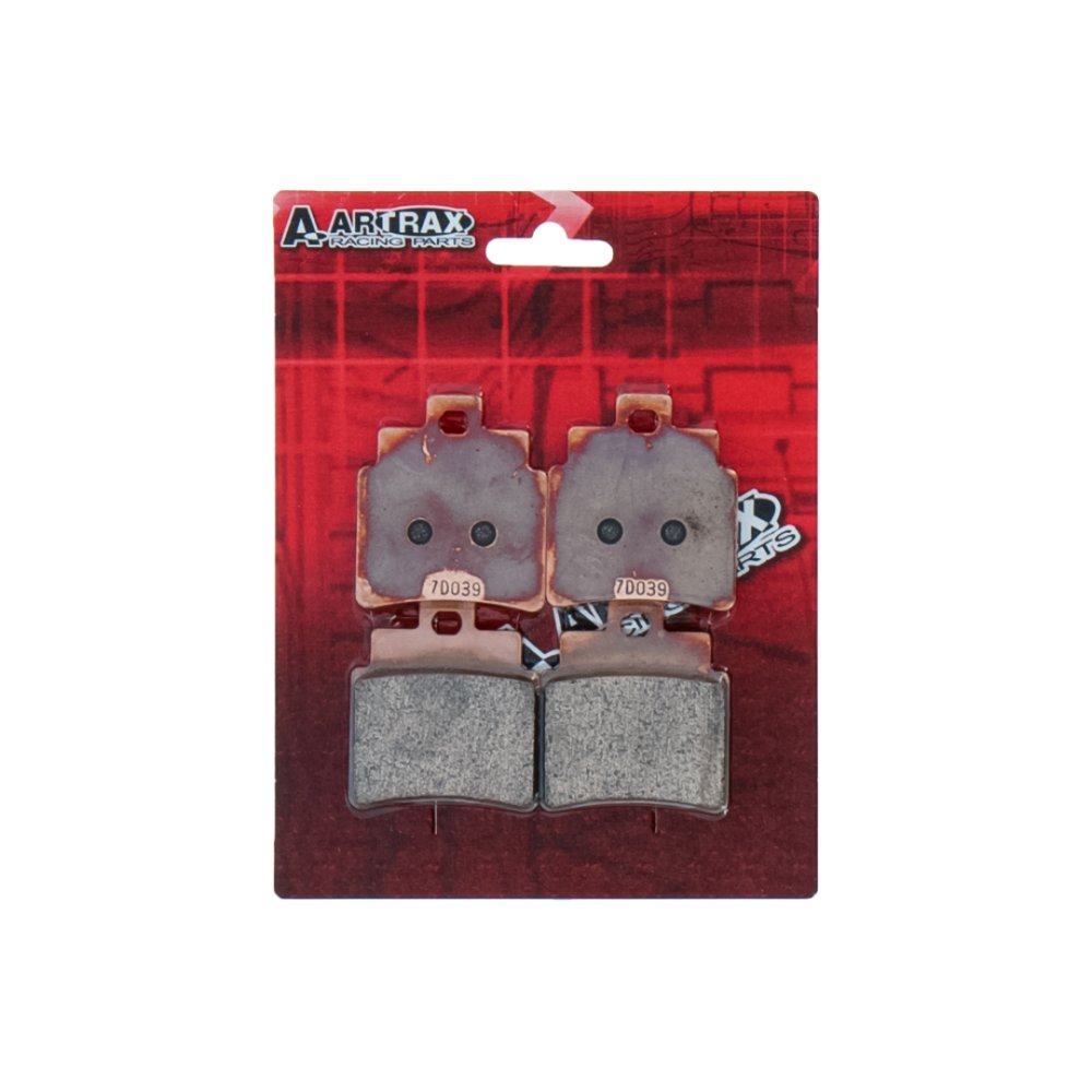 PASTILLAS FRENO ARTRAX 140