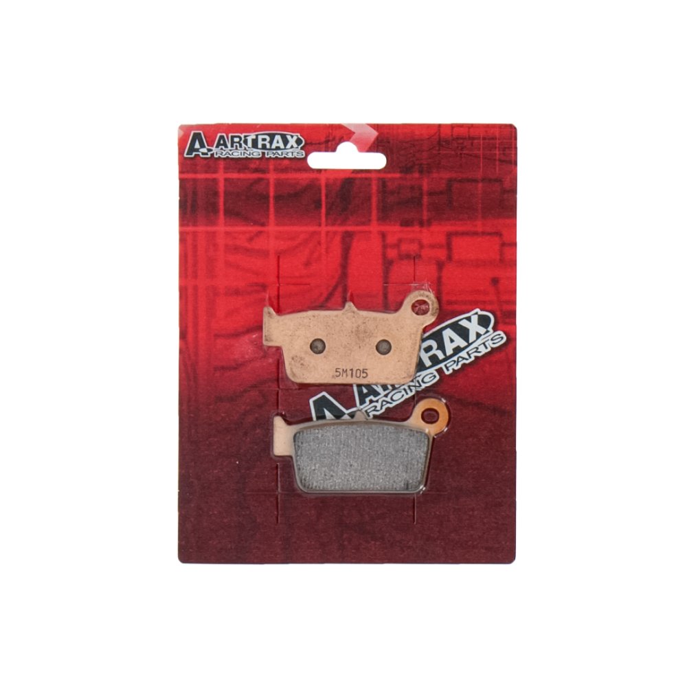 PASTILLAS FRENO ARTRAX TRASERAS 187