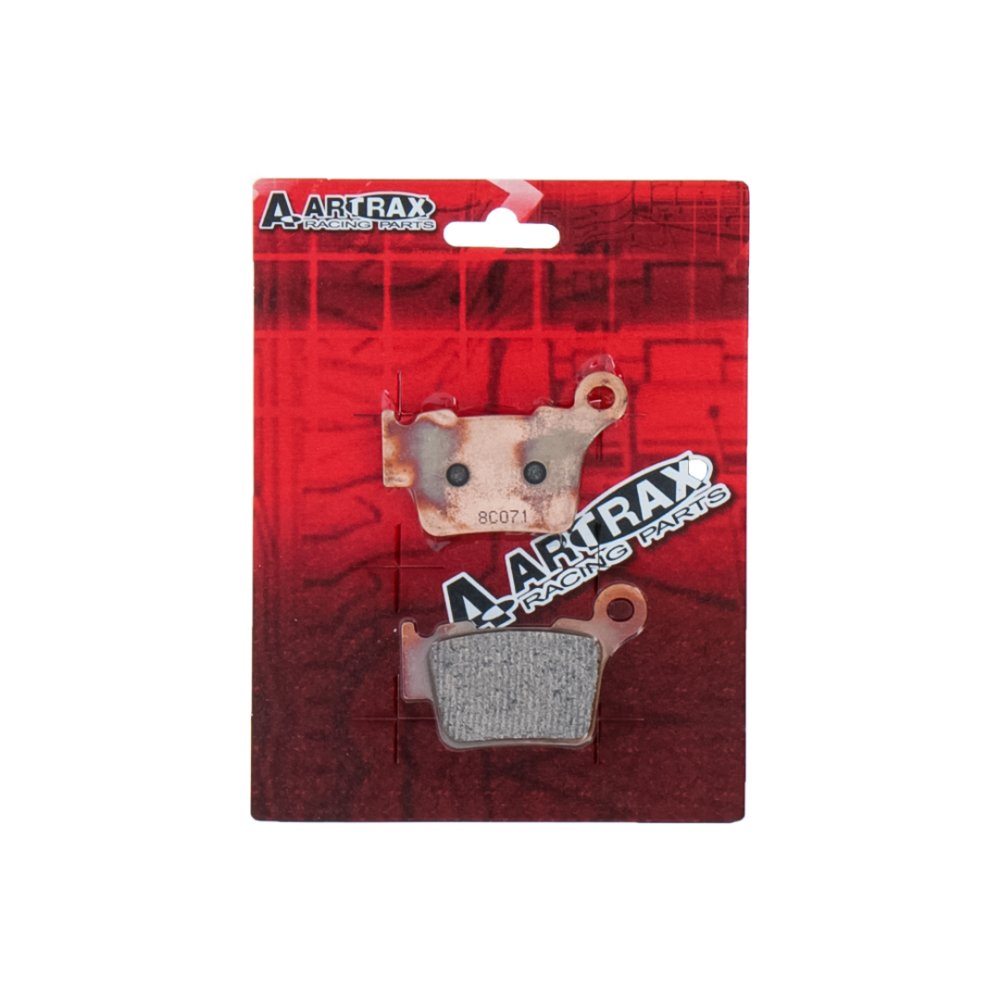 PASTILLAS FRENO ARTRAX TRASERAS 191