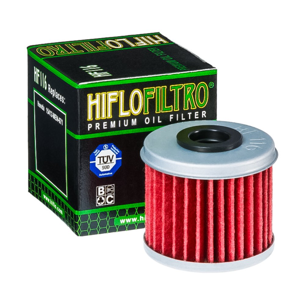 Filtro de aceite HF116