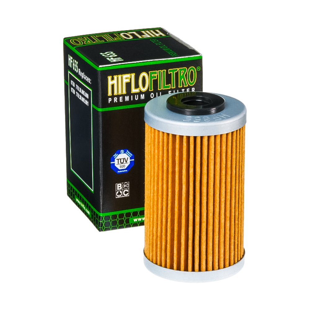 Filtro de aceite HF655