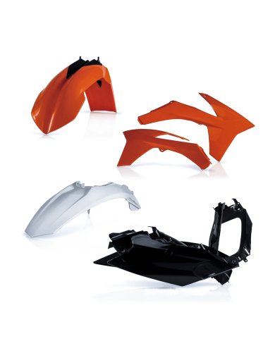 Kit de plásticos KTM SX / SX-F 11-12 Kit de plásticos KTM SX / SX-F 11-12