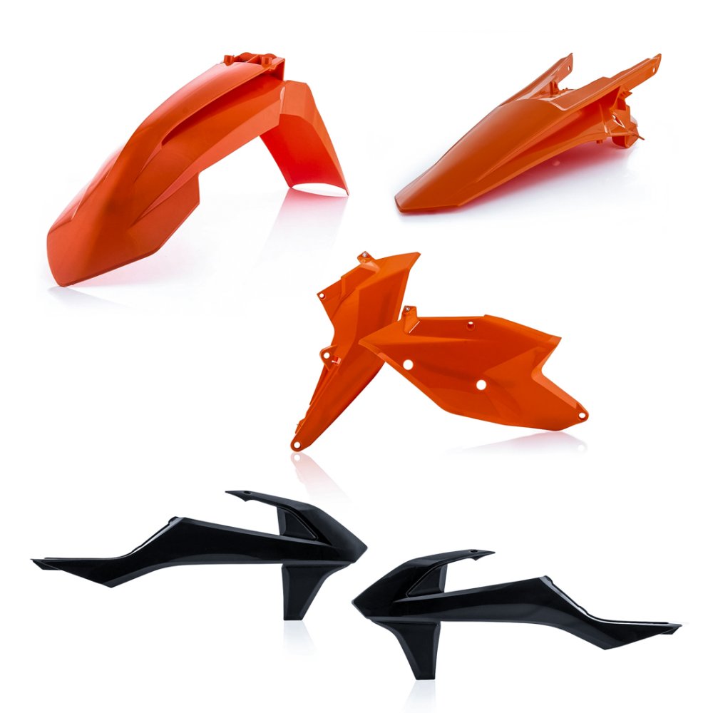 Kit de plásticos Ktm EXC / EXC-F 17-19 Kit de plásticos Ktm EXC / EXC-F 17-19