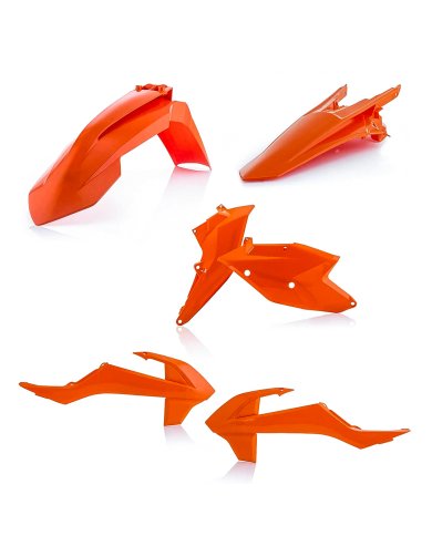 Kit de plásticos Ktm EXC / EXC-F 17-19