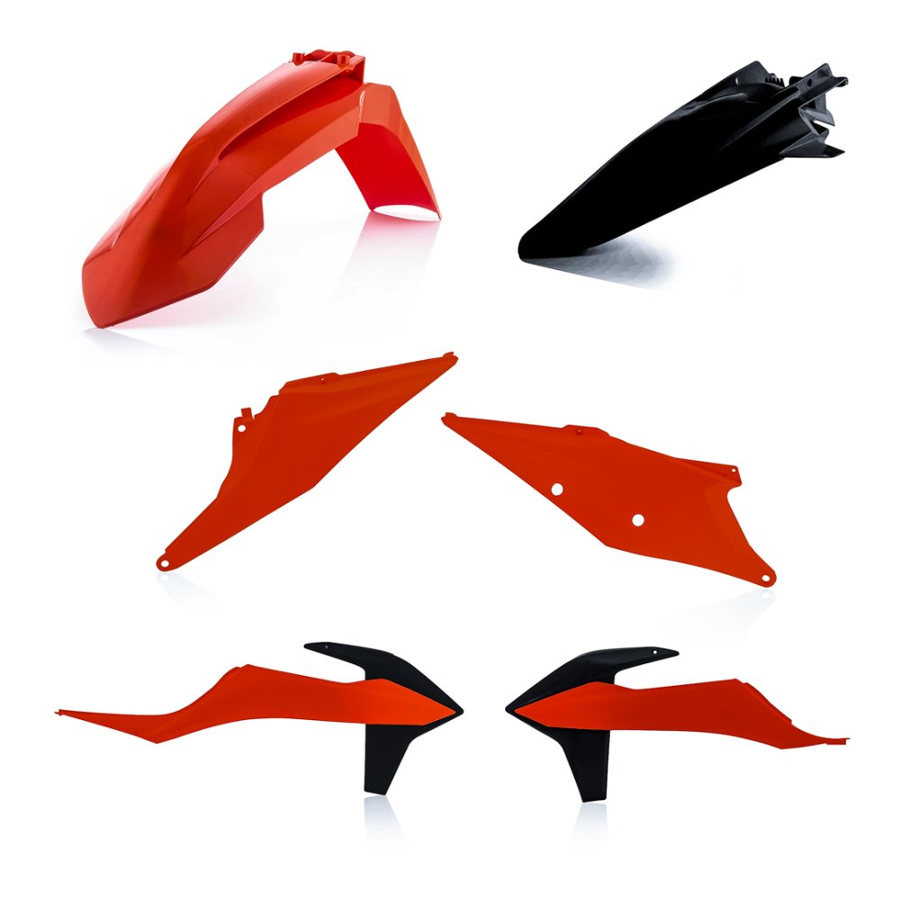 Kit de plásticos Acerbis KTM EXC/EXC-F 20-23