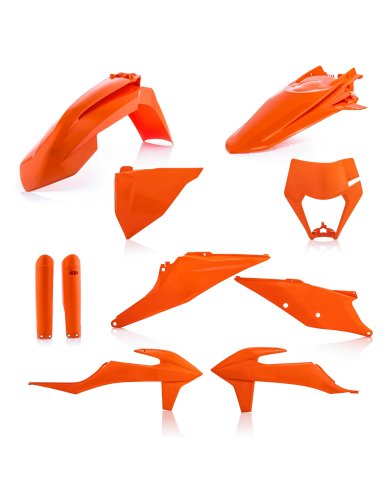 Full Kit de plásticos Acerbis KTM EXC/EXC-F 20-23