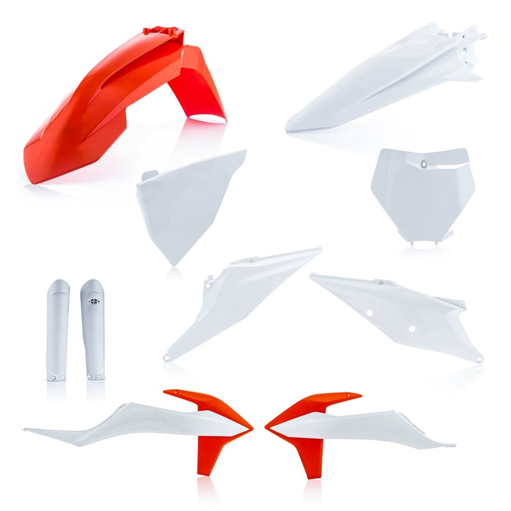 Full Kit de Plásticos Acerbis KTM SX/SX-F 19-23