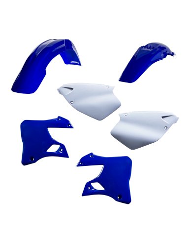 KIT DE PLASTICOS YAMAHA YZ 125/250 00/01 KIT DE PLASTICOS YAMAHA YZ 125/250 00/01