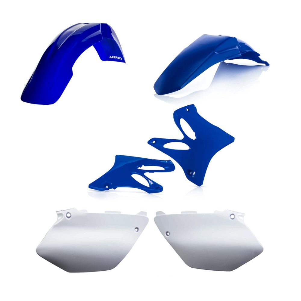 Kit de plásticos Yamaha YZ 125 / YZ 250 02-05 Kit de plásticos Yamaha YZ 125 / YZ 250 02-05