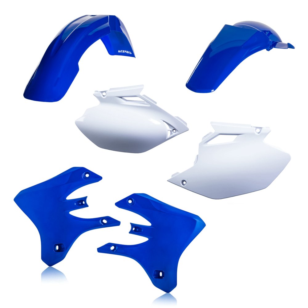 Kit de plásticos Yamaha WRF 250 / WRF 450 03-04