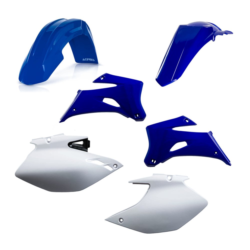 Kit de plásticos Yamaha WRF 250 07-13 / WRF 450 07-11