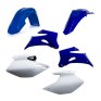 Kit de plásticos Yamaha WRF 250 07-13 / WRF 450 07-11