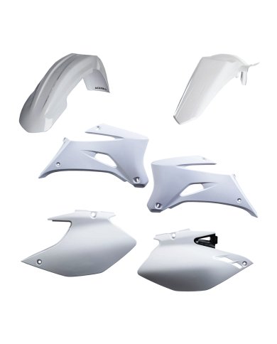 Kit de plásticos Yamaha WRF 250 07-13 / WRF 450 07-11 Kit de plásticos Yamaha WRF 250 07-13 / WRF 450 07-11