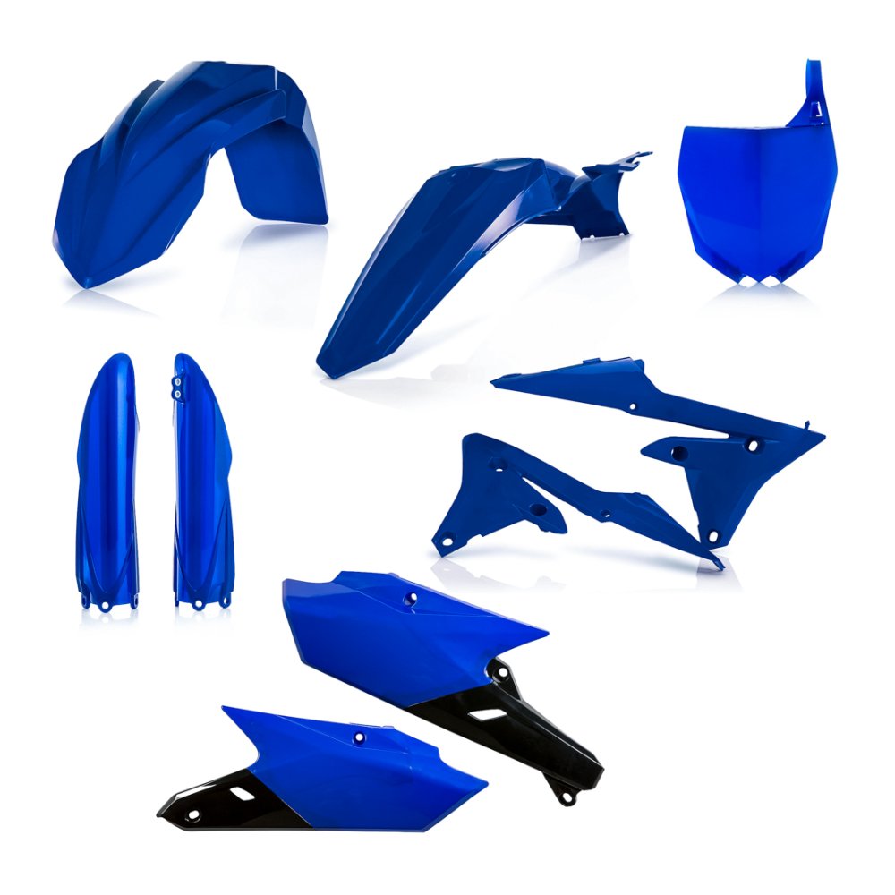 FULL KIT DE PLASTICOS YAMAHA YZF 250 14/18 YZF 450 14/17