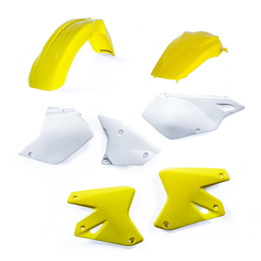 Kit de plásticos Suzuki DRZ 400 00-18