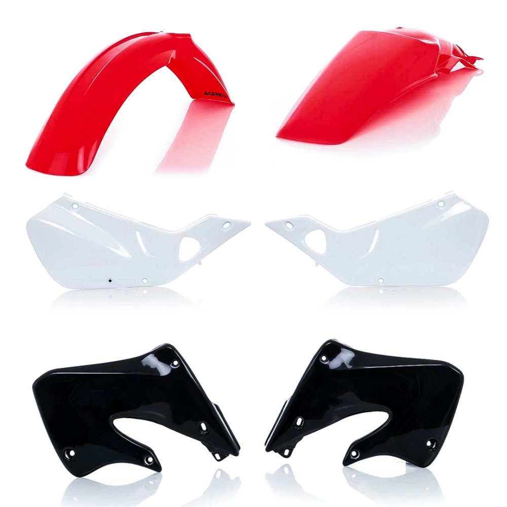 Kit de plásticos Honda CR 125R / CR 250R 98-99 Kit de plásticos Honda CR 125R / CR 250R 98-99