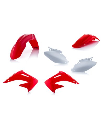 Kit de plásticos Honda CR 125R / CR 250R 04-07 Kit de plásticos Honda CR 125R / CR 250R 04-07