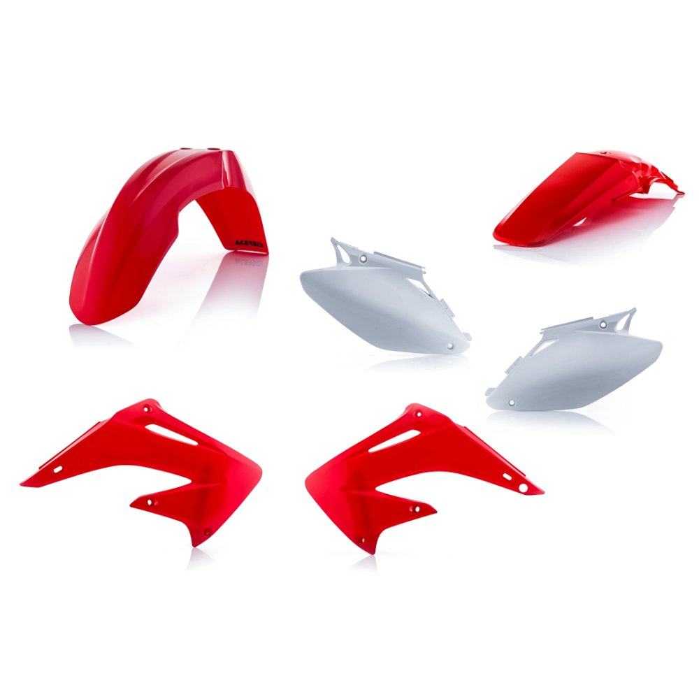Kit de plásticos Honda CR 125R / CR 250R 04-07