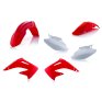 Kit de plásticos Honda CR 125R / CR 250R 04-07