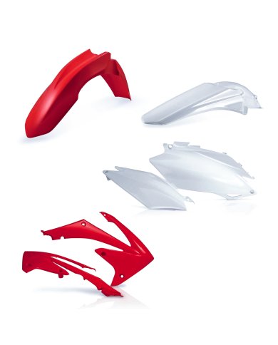 Kit de plásticos Acerbis Honda CRF 250R 11-13 / CRF 450R 11-12 Kit de plásticos Acerbis Honda CRF 250R 11-13 / CRF 450R 11-12