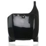 Placa frontal portanúmeros Acerbis Honda CR 125/250 00-03 CRF 450R 02-03