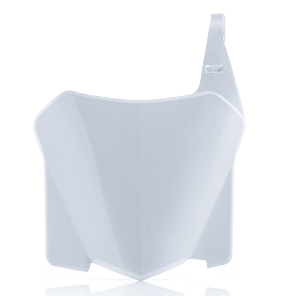 Placa frontal portanúmeros Acerbis Honda CRF 250R 08-09 CRF 450R 08