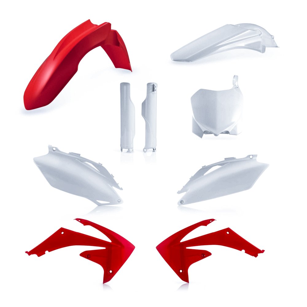 Full kit de plásticos Acerbis Honda CRF 250R 10 / CRF 450R 09-10
