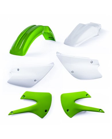 Kit de plásticos Kawasaki KX 85 98-13 Kit de plásticos Kawasaki KX 85 98-13