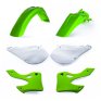 Kit de plásticos Kawasaki KX 125 / KX 250 99-02 Kit de plásticos Kawasaki KX 125 / KX 250 99-02