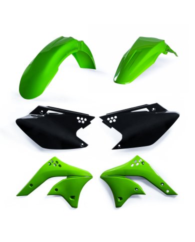 Kit de plásticos Kawasaki KXF 250 06-08 Kit de plásticos Kawasaki KXF 250 06-08