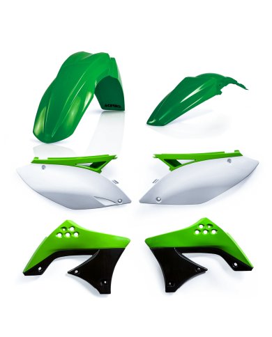 Kit de plásticos Kawasaki KXF 450 09-11 Kit de plásticos Kawasaki KXF 450 09-11