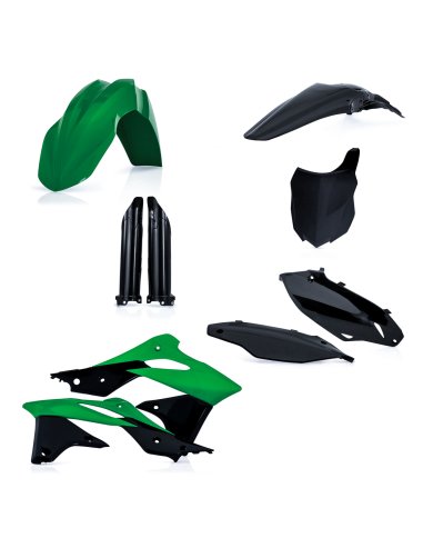 FULL KIT DE PLASTICOS KAWASAKI KXF 250 13/16