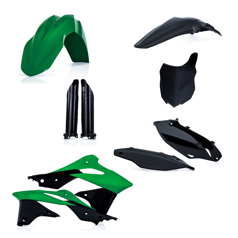 FULL KIT DE PLASTICOS KAWASAKI KXF 250 13/16