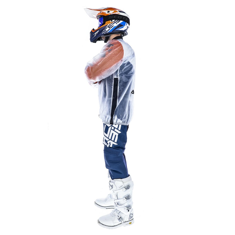 Chaqueta chubasquero Acerbis Rain Pro transparente 3.0