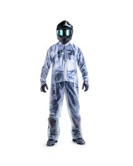 Chaqueta chubasquero Acerbis Rain transparente 3.0