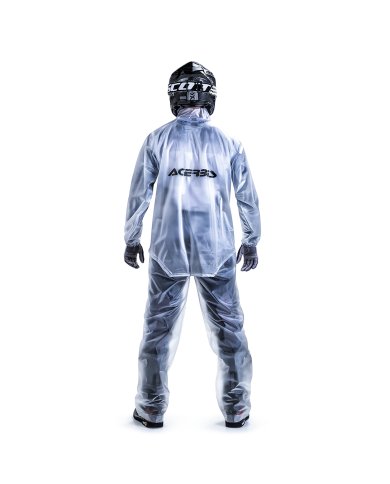 Chaqueta chubasquero Acerbis Rain transparente 3.0 Chaqueta chubasquero Acerbis Rain transparente 3.0