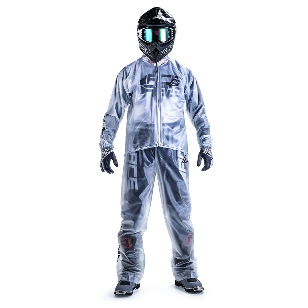 Pantalón chubasquero Acerbis Rain transparente 3.0