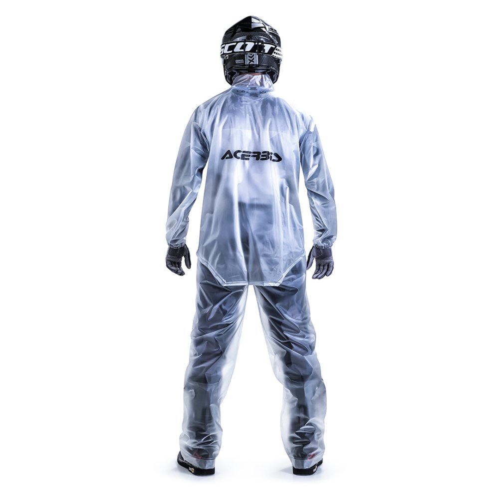 Pantalón chubasquero Acerbis Rain transparente 3.0