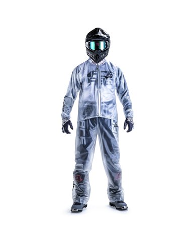 Pantalón chubasquero Acerbis Rain transparente 3.0