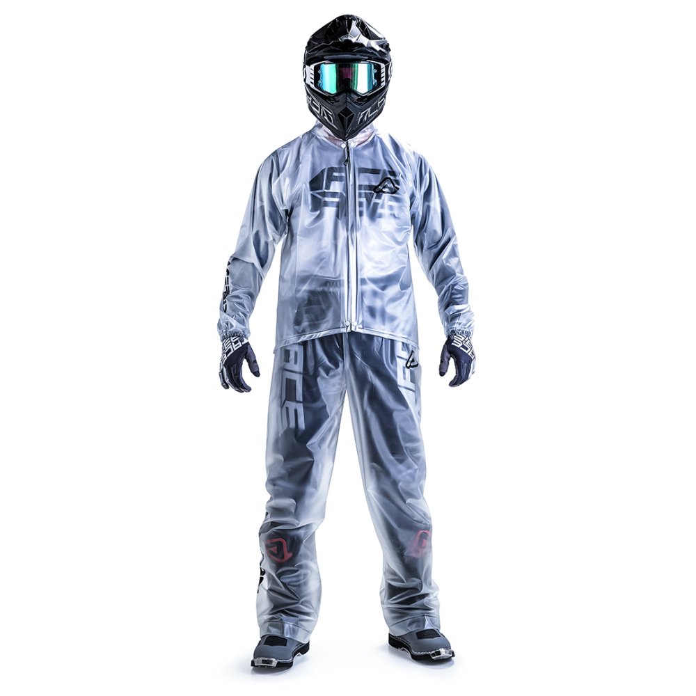 Pantalón chubasquero Acerbis Rain transparente 3.0