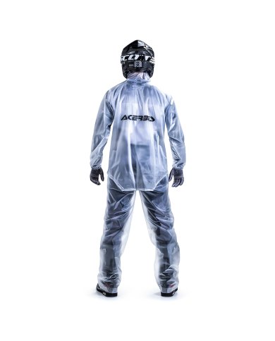 Pantalón chubasquero Acerbis Rain transparente 3.0