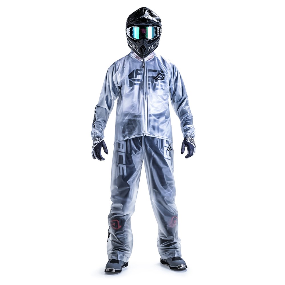 Pantalón chubasquero Acerbis Rain transparente 3.0