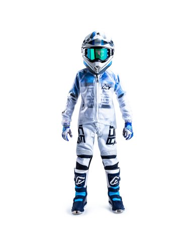 Chaqueta chubasquero Acerbis Rain transparente 3.0 niño Chaqueta chubasquero Acerbis Rain transparente 3.0 niño