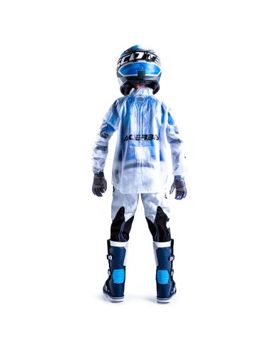 Chaqueta chubasquero Acerbis Rain transparente 3.0 niño Chaqueta chubasquero Acerbis Rain transparente 3.0 niño