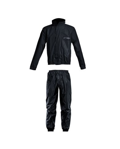 Chubasquero y pantalón impermeables Rain Suit Logo Set