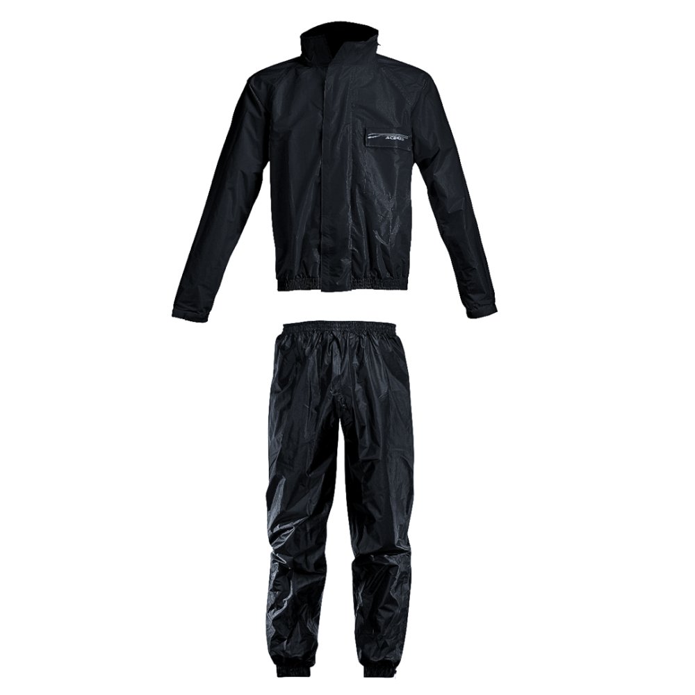 Chubasquero y pantalón impermeables Rain Suit Logo Set