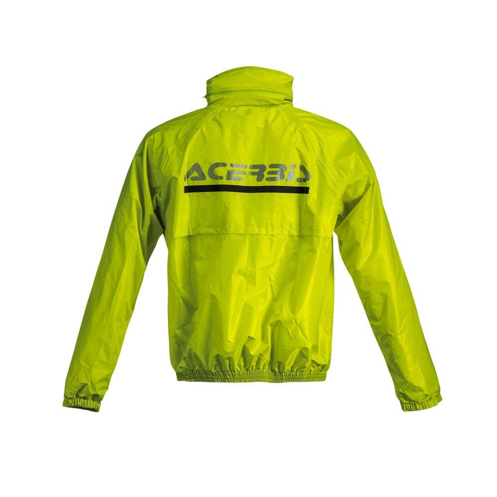 Chubasquero y pantalón impermeables Rain Suit Logo Set