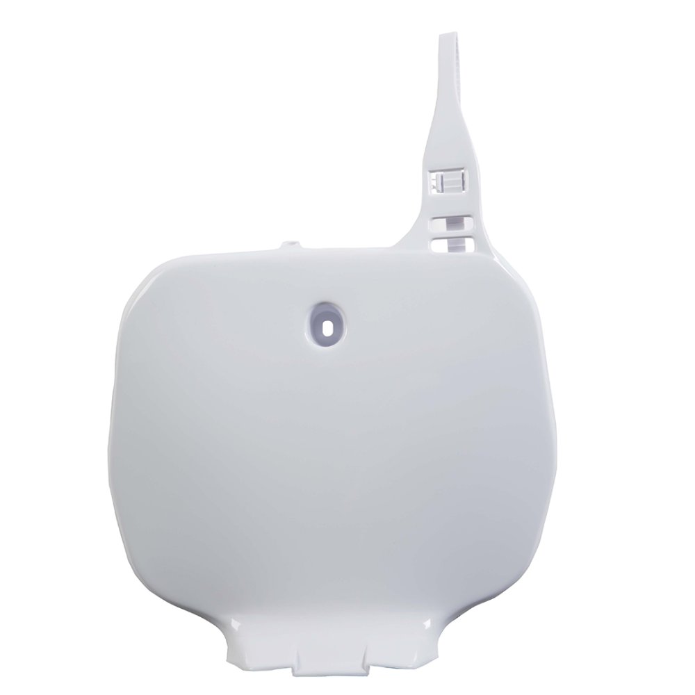 PORTANUMEROS DELANTERO YAMAHA YZ 125/250 95/99 YZF 400 98/99 BLANCO