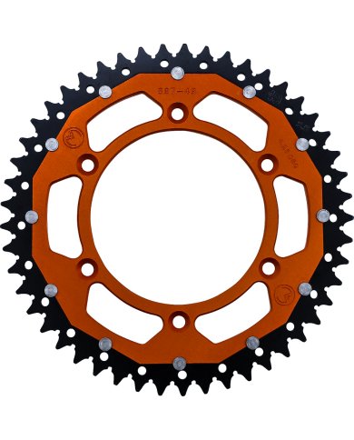 Corona acero-aluminio Mooseracing KTM / Husqvarna / Gas Gas Corona acero-aluminio Mooseracing KTM / Husqvarna / Gas Gas