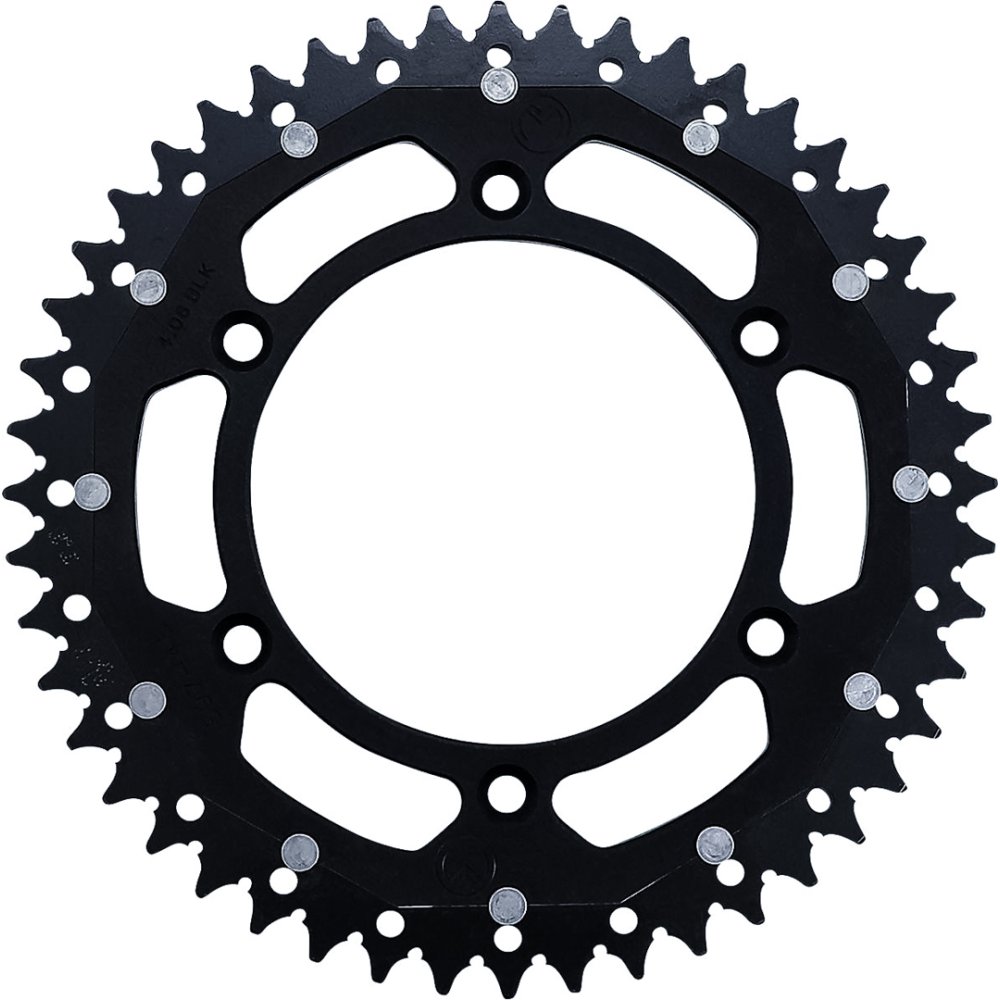 Corona acero-aluminio Mooseracing KTM / Husqvarna / Gas Gas